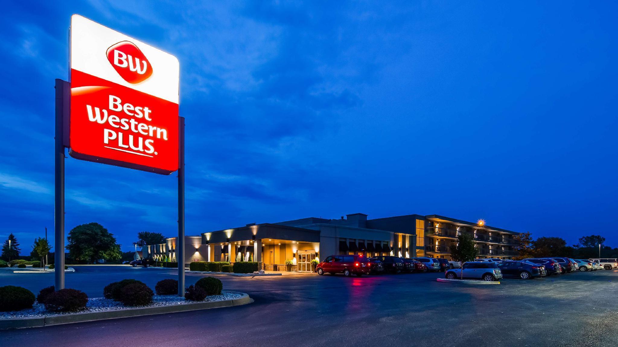 Best Western Plus Leamington Hotel & Conference Centre Eksteriør bilde