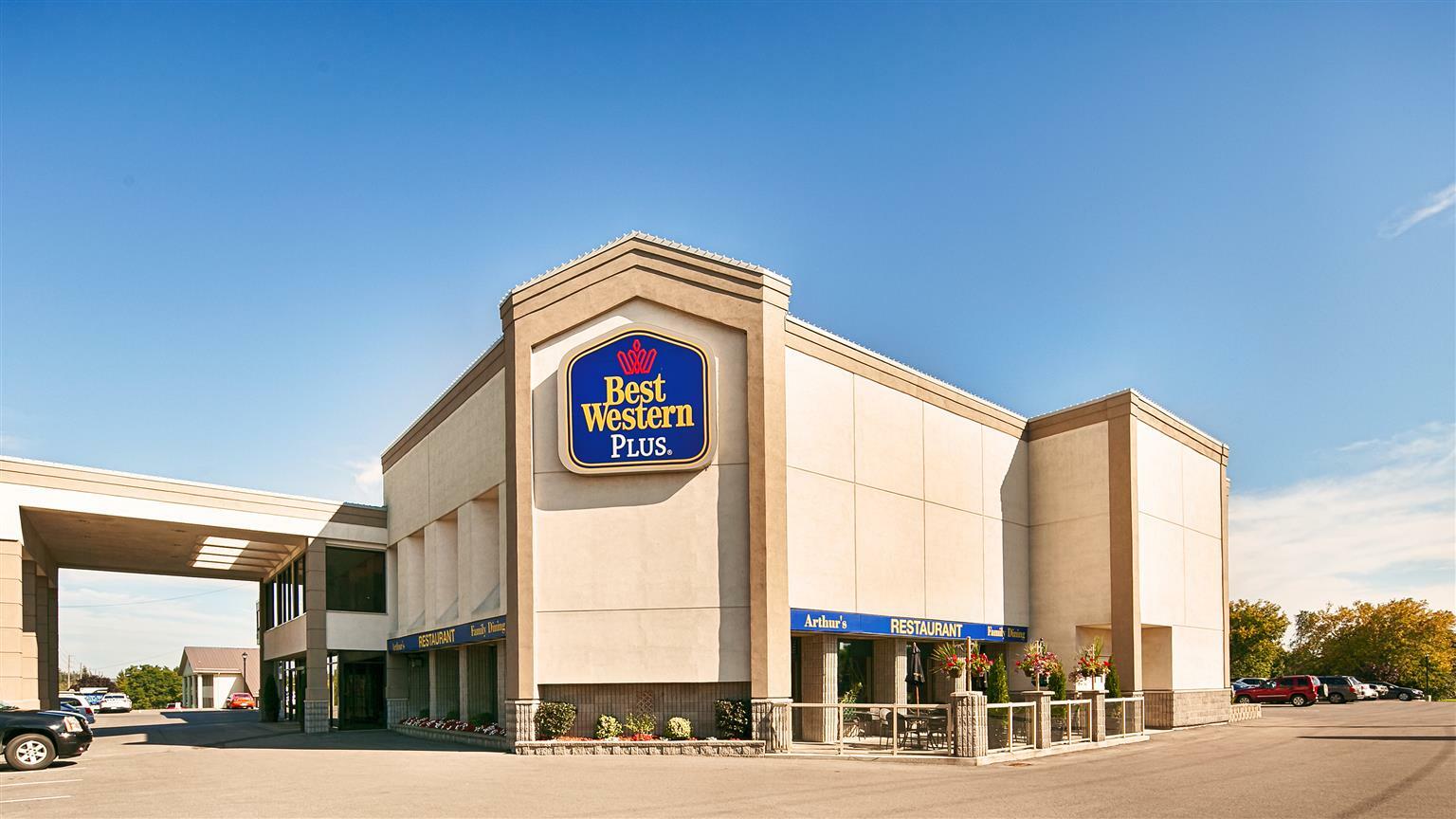 Best Western Plus Leamington Hotel & Conference Centre Eksteriør bilde
